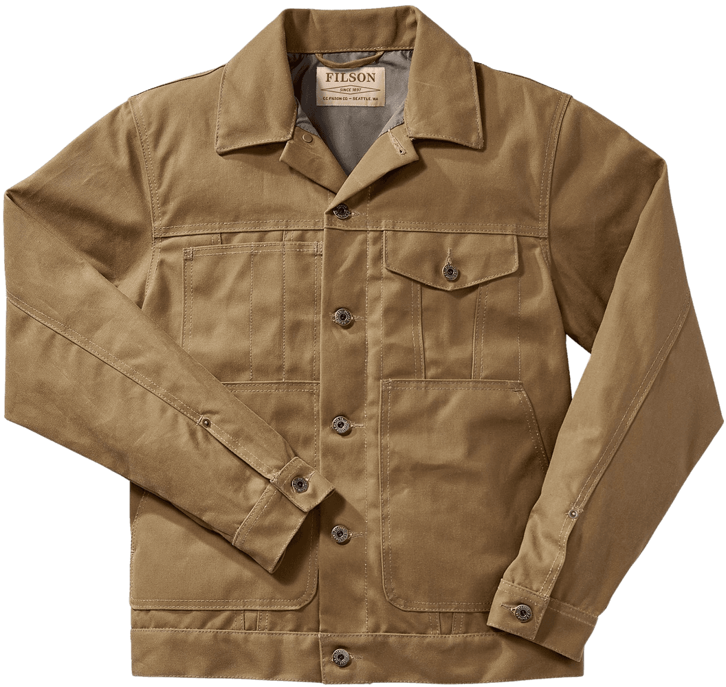 M's Short Lined Cruiser Dark Tan, view: 0