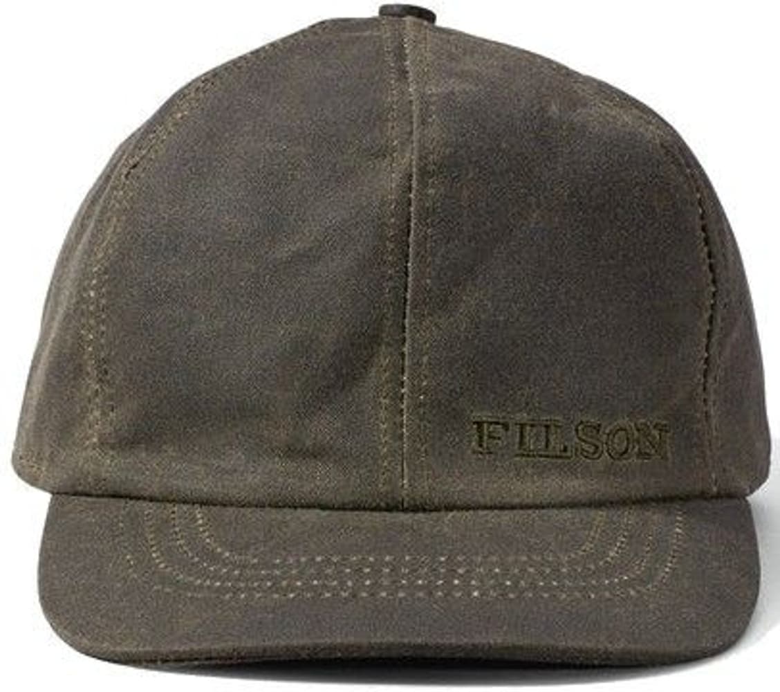 Insulated Tin Cloth Cap Otter Green, view: 1