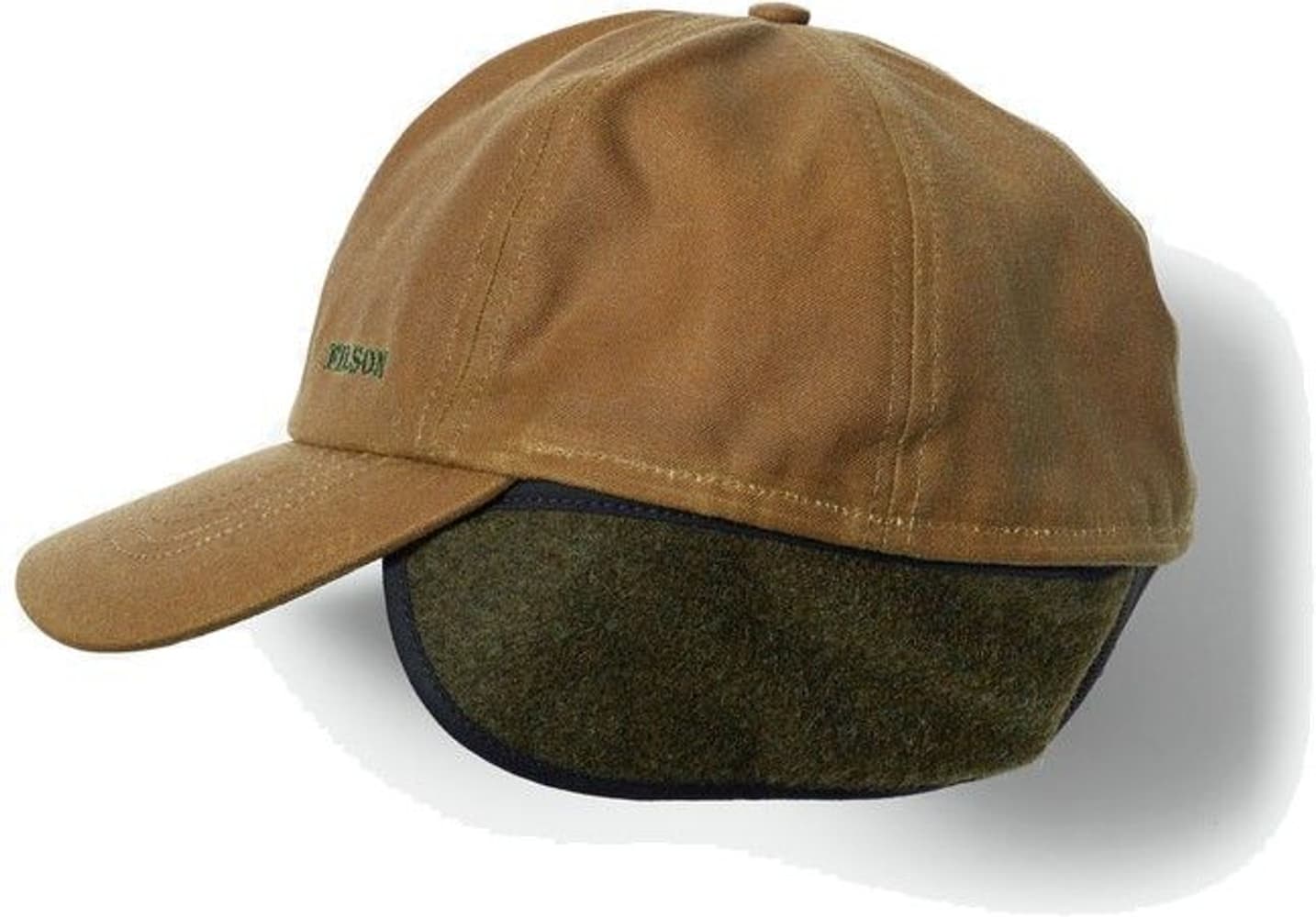 Insulated Tin Cloth Cap Otter Green, view: 2