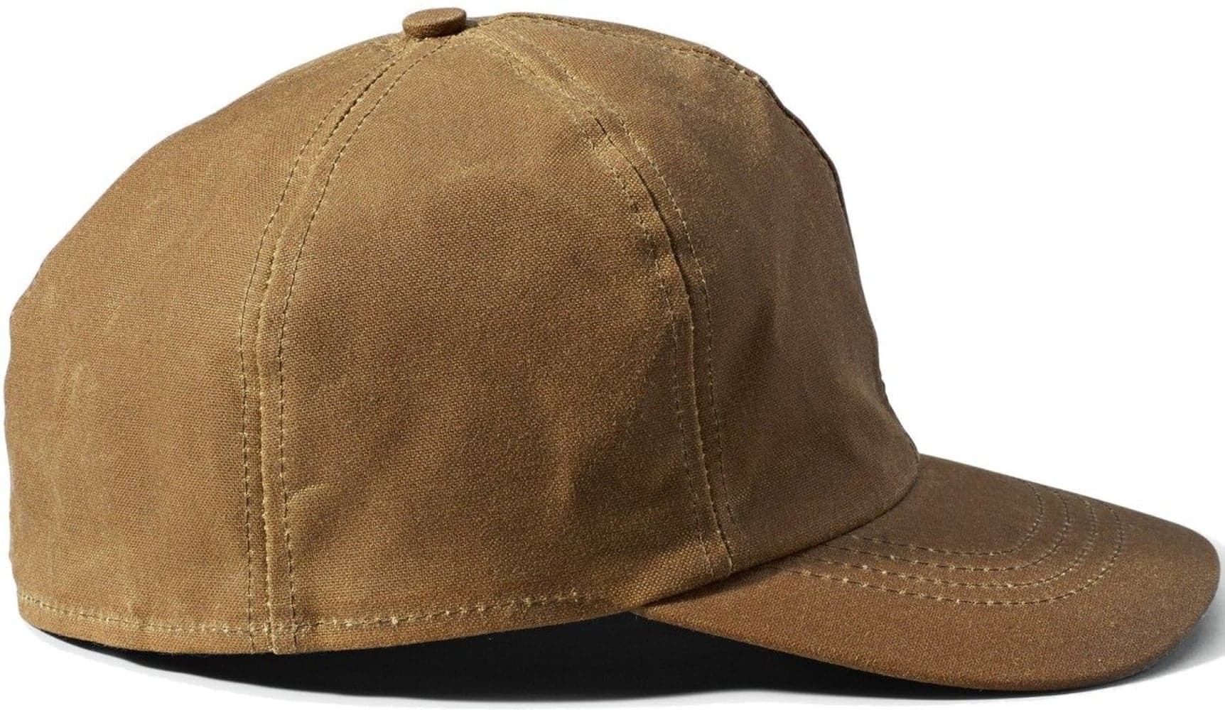 Insulated Tin Cloth Cap Dark Tan, view: 2