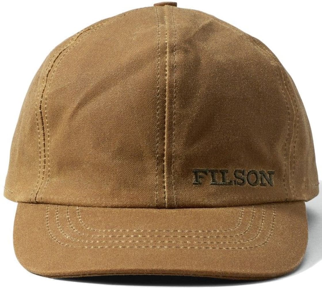 Insulated Tin Cloth Cap Dark Tan, view: 1