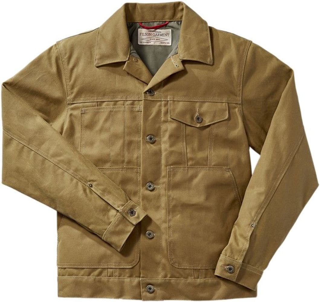 M's Short Lined Cruiser Dark Tan, view: 0