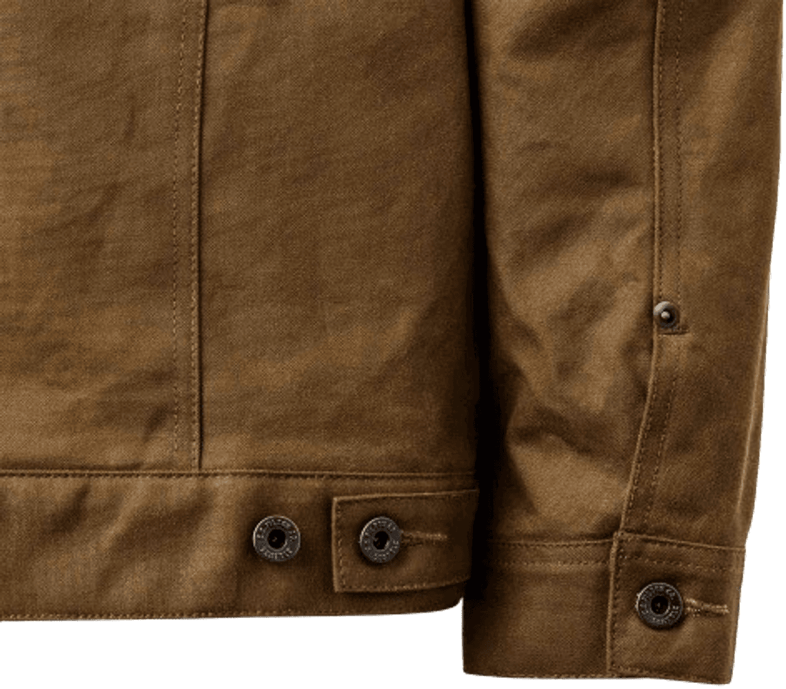 M's Short Lined Cruiser Dark Tan, view: 1