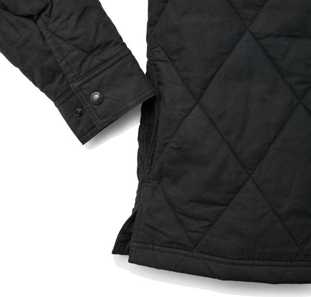 Hyder Quilted Jac-Shirt Black, view: 4