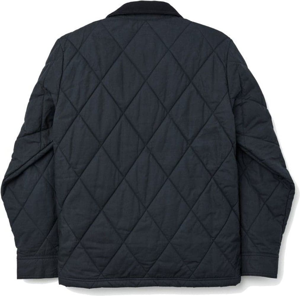 Hyder Quilted Jac-Shirt Black, view: 1