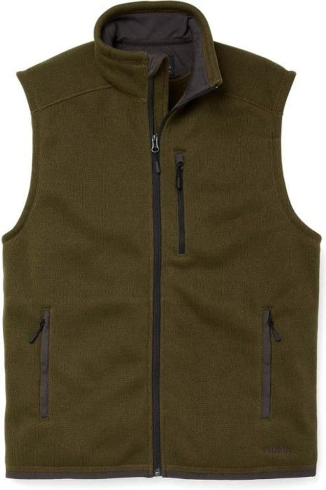 M's Ridgeway Fleece Vest Olive Drab, view: 0