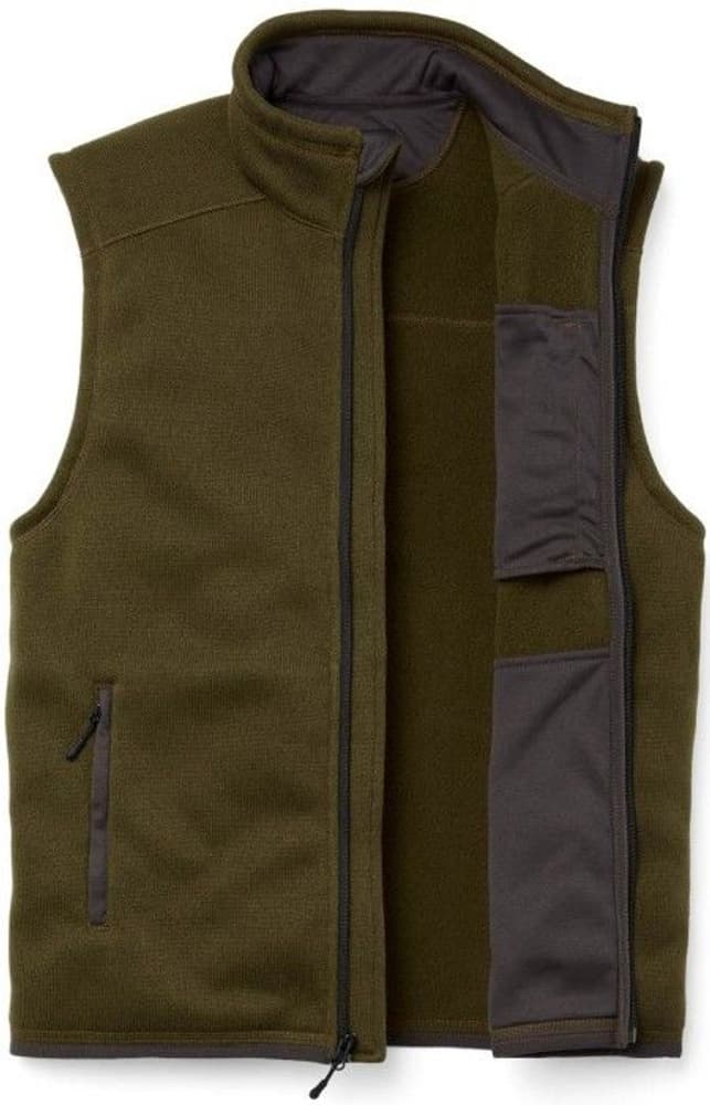 M's Ridgeway Fleece Vest Olive Drab, view: 2