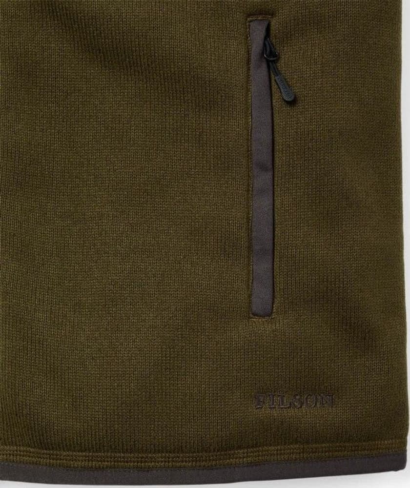 M's Ridgeway Fleece Vest Olive Drab, view: 4