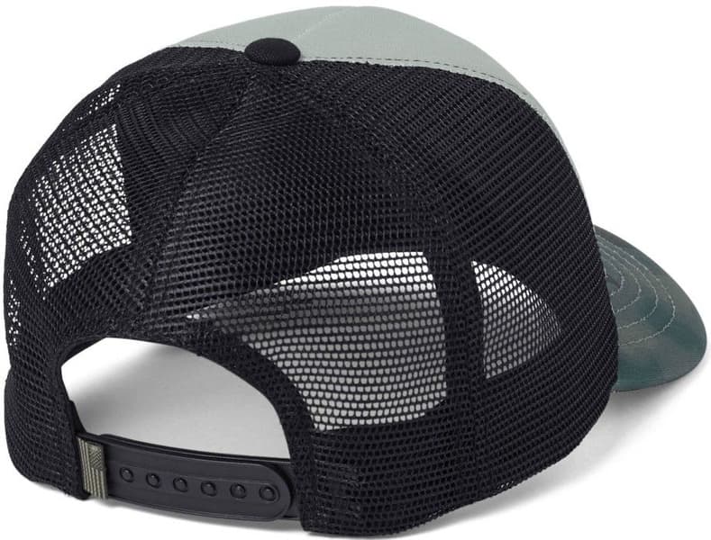 Mesh Snap-Back Logger Cap Gray Camouflage, view: 1