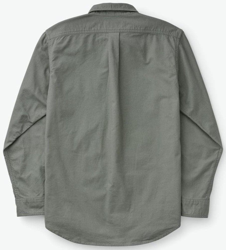 Men's Field Flannel Shirt Balsam Green, view: 1