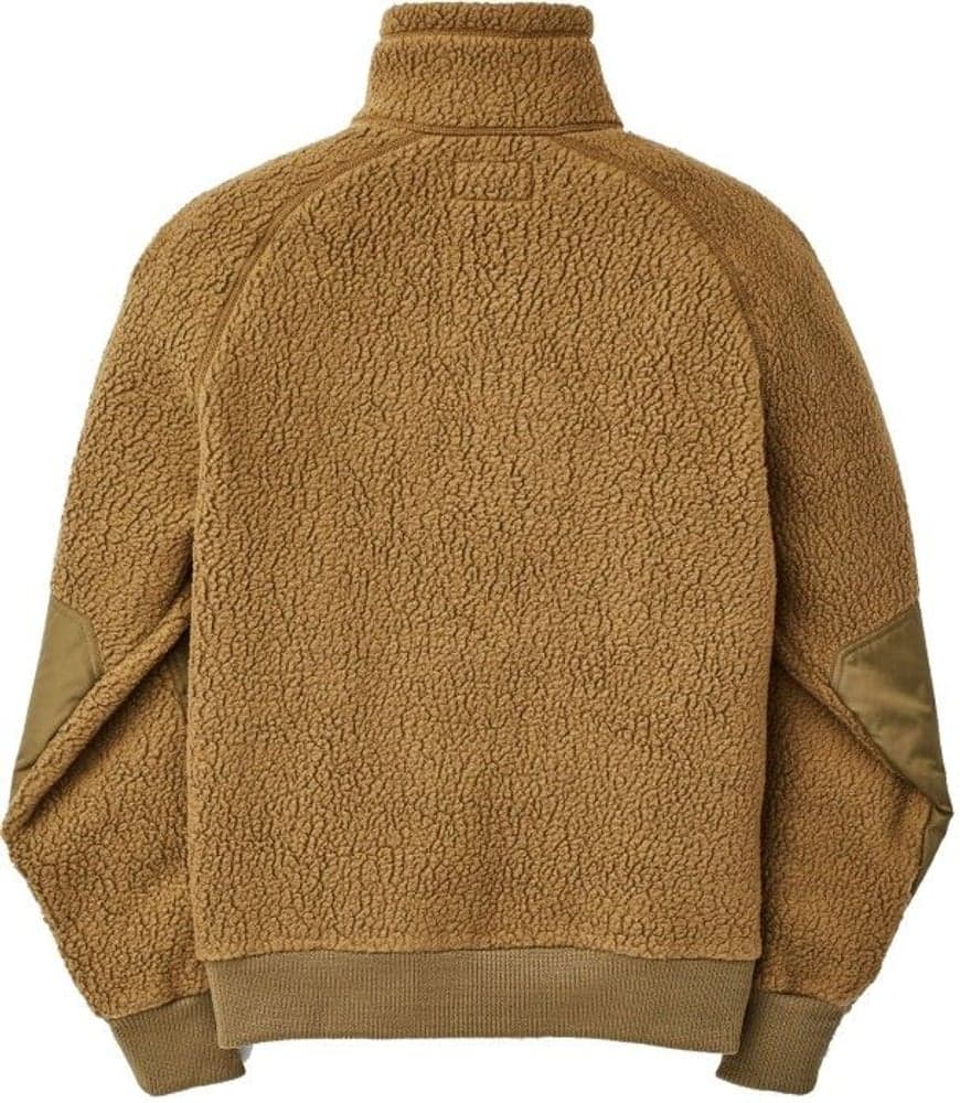 Men's Sherpa Fleece Jacket Marsh Olive, view: 2