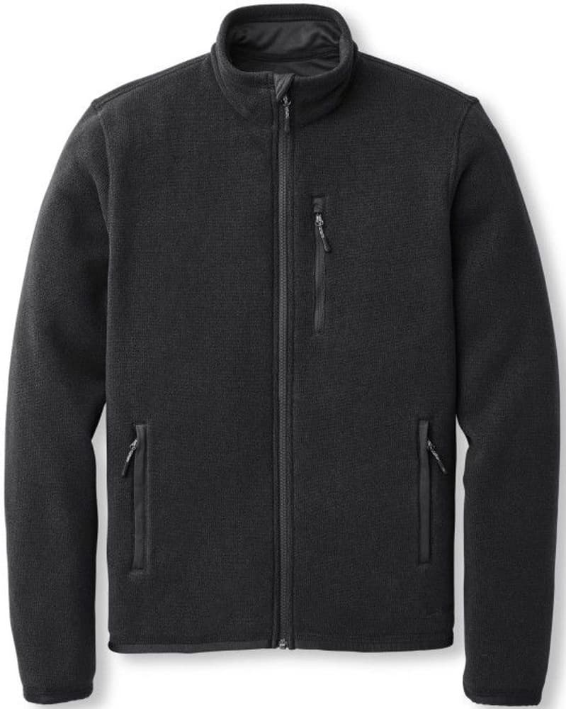 M's Ridgeway Fleece Jacket Black, view: 0