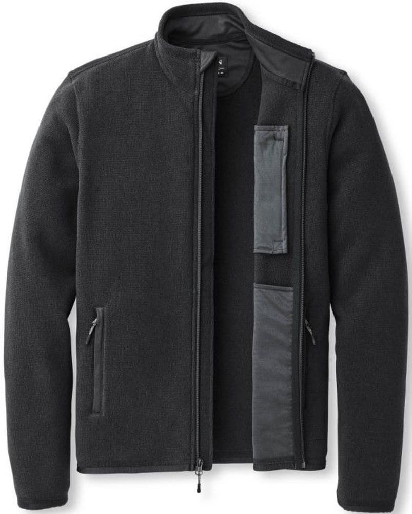 M's Ridgeway Fleece Jacket Black, view: 1