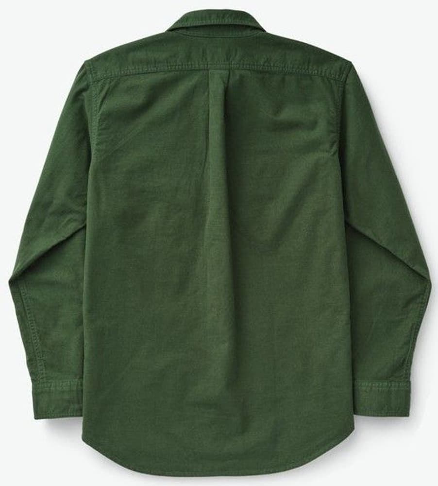 Men's Field Flannel Shirt s Dark Mos, view: 1
