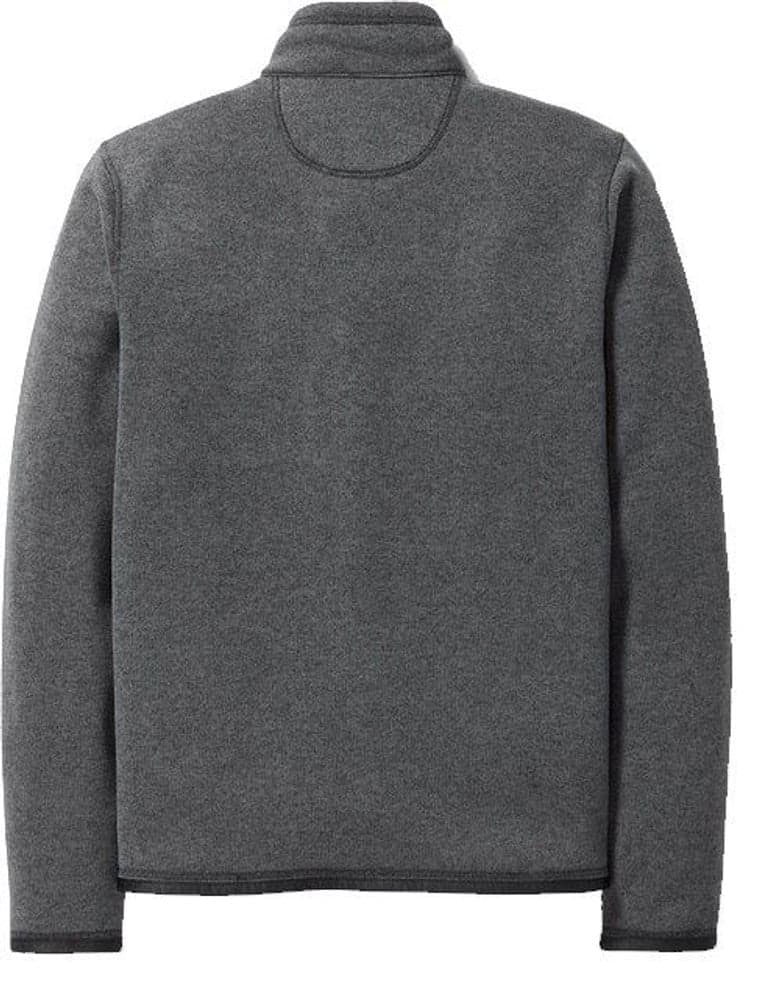 Men's Ridgeway Fleece Jacket Charcoal Heather, view: 2