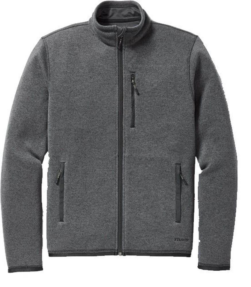 Men's Ridgeway Fleece Jacket Charcoal Heather, view: 0