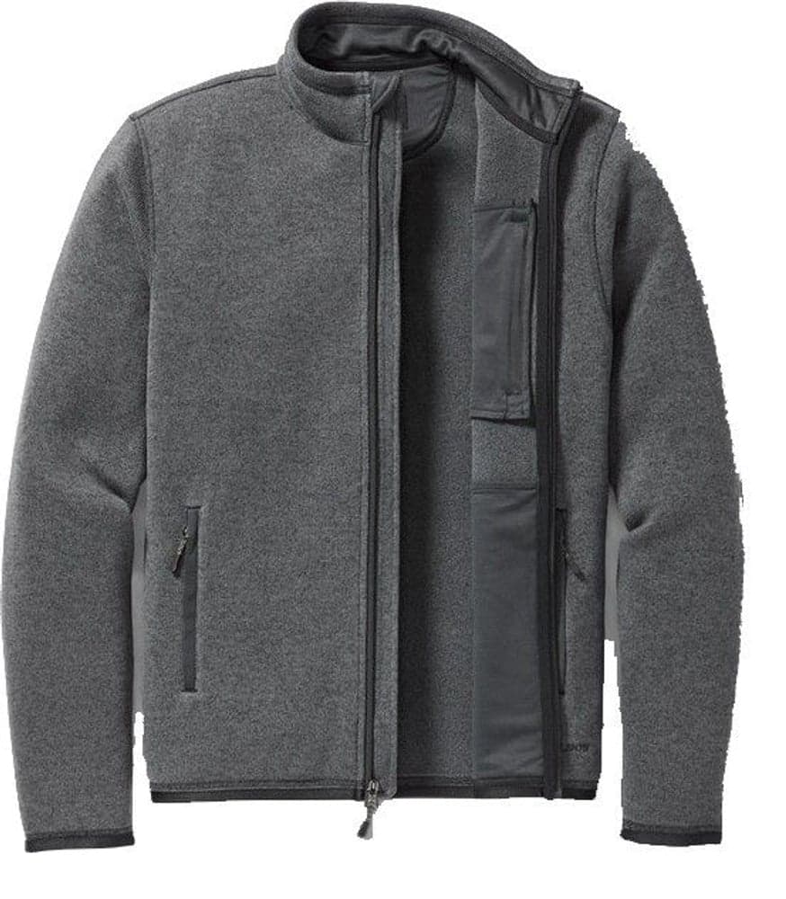 Men's Ridgeway Fleece Jacket Charcoal Heather, view: 1