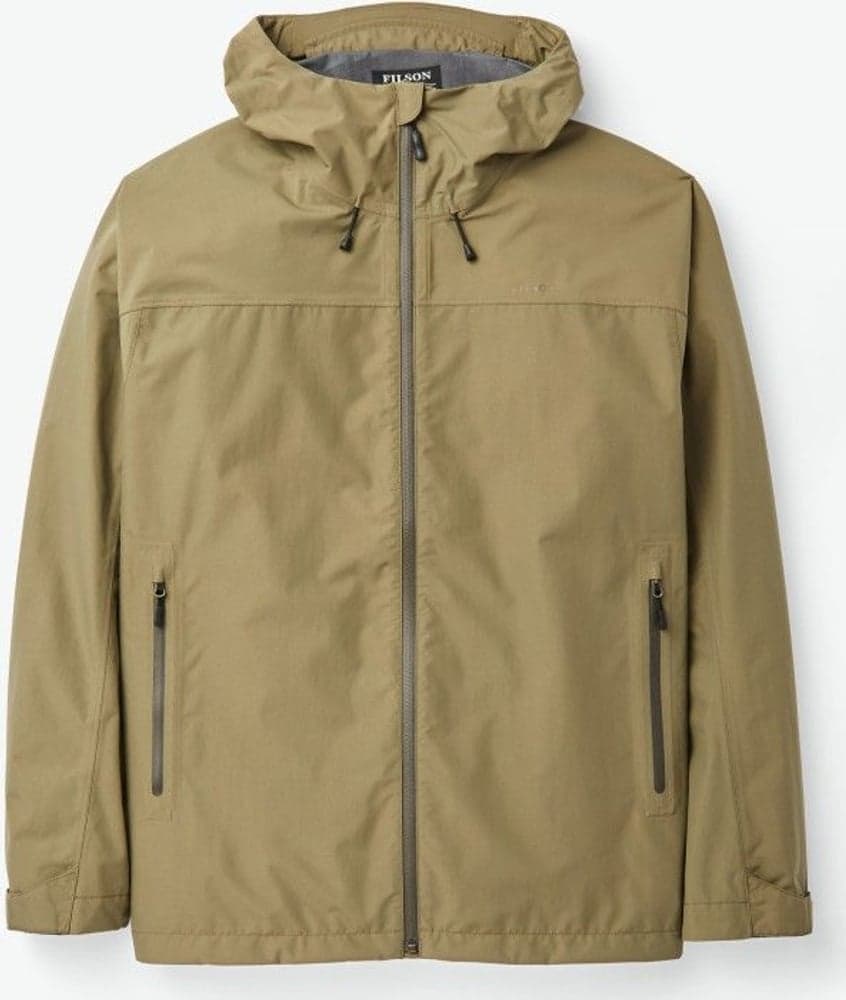 Men's Swiftwater Rain Jacket Field Olive, view: 0