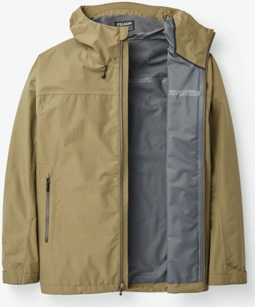 Men's Swiftwater Rain Jacket Field Olive, view: 1
