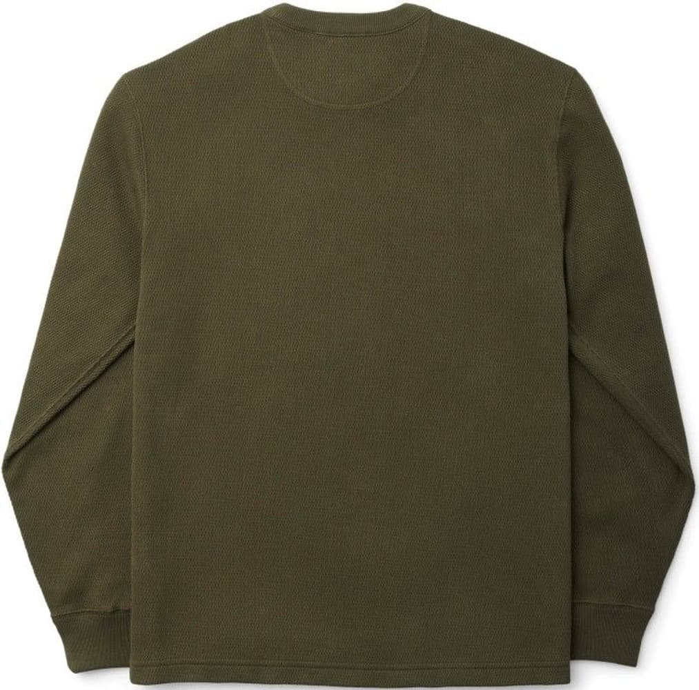 M's Waffle Knit Thermal Crewneck Mossyrock, view: 1