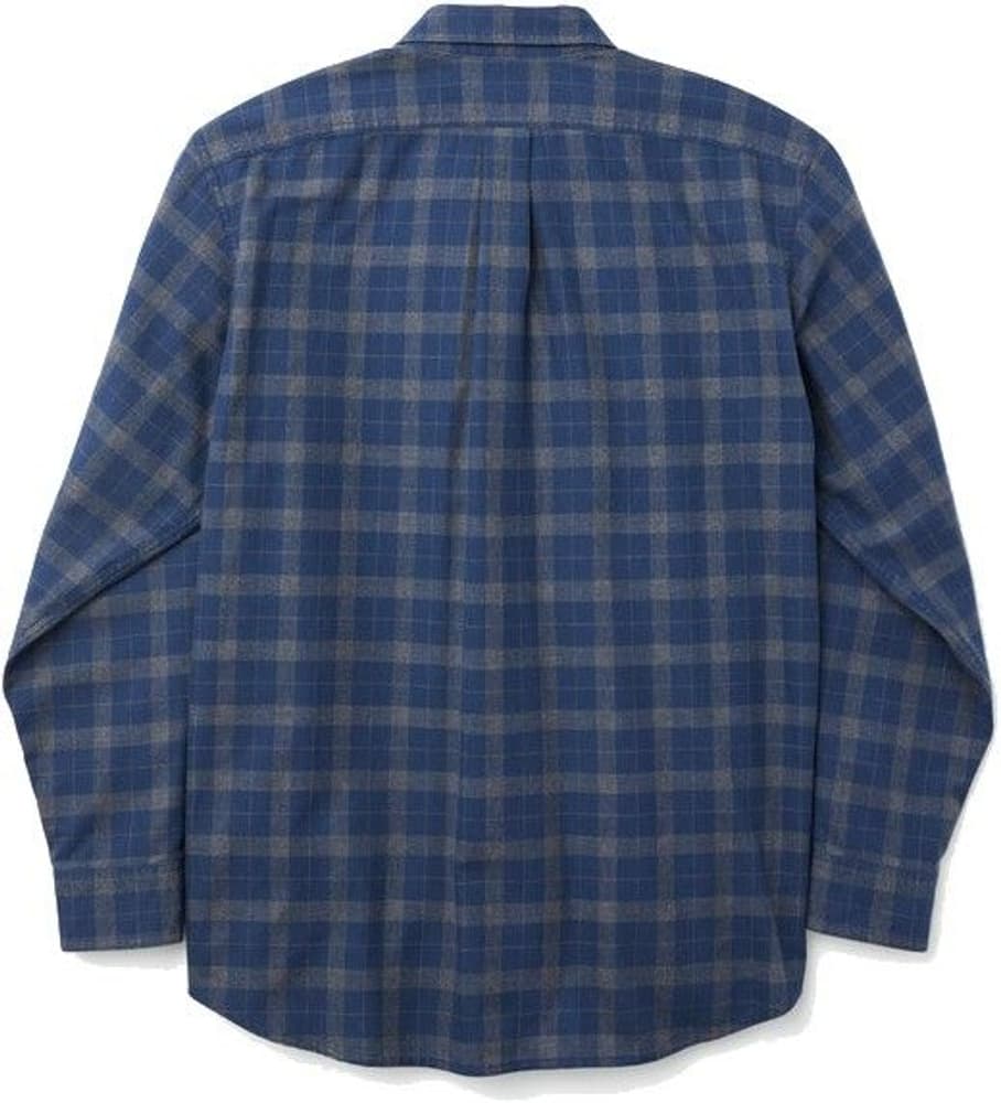 Light Weight Alaskan Guide Shirt Navy Heather Grey, view: 1