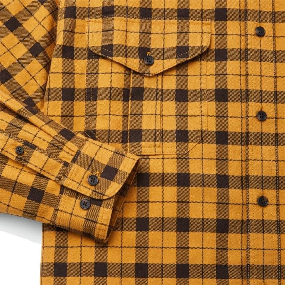 Light Weight Alaskan Guide Shirt Golden Brown, view: 4