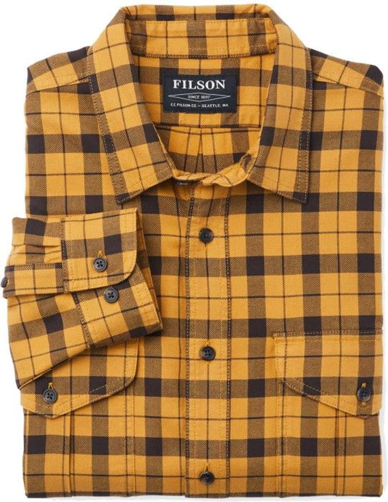 Light Weight Alaskan Guide Shirt Golden Brown, view: 2