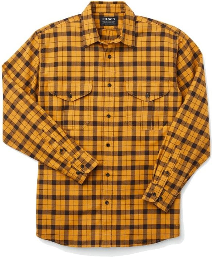 Light Weight Alaskan Guide Shirt Golden Brown, view: 0