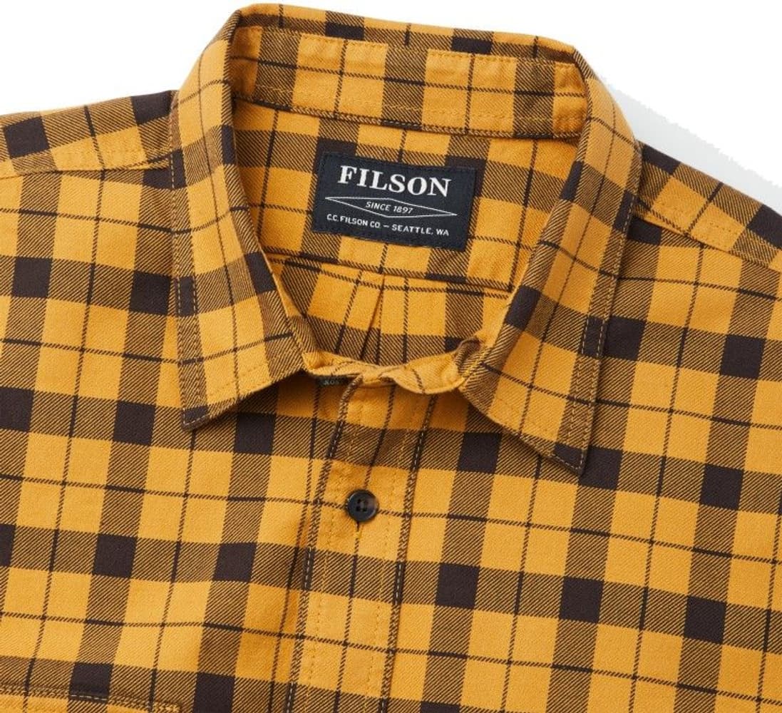 Light Weight Alaskan Guide Shirt Golden Brown, view: 3