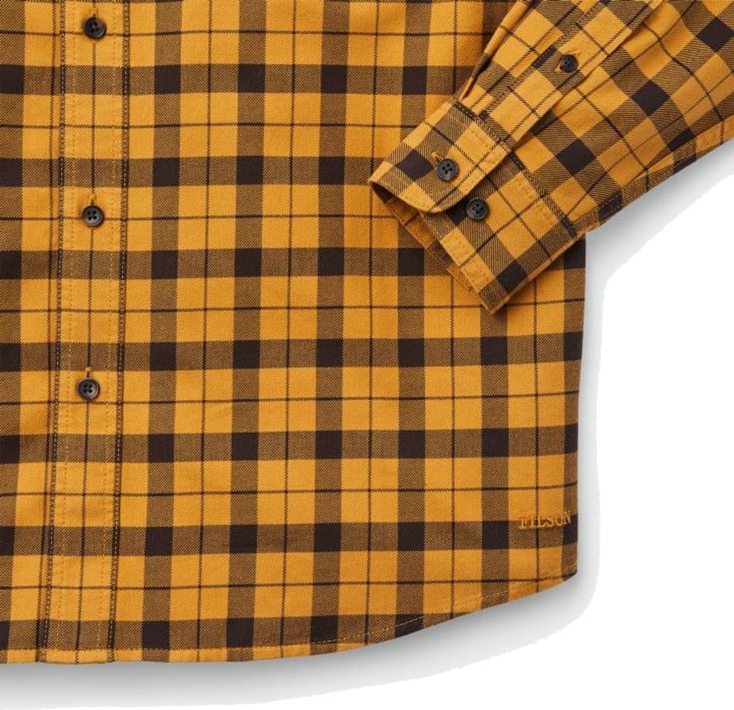 Light Weight Alaskan Guide Shirt Golden Brown, view: 5