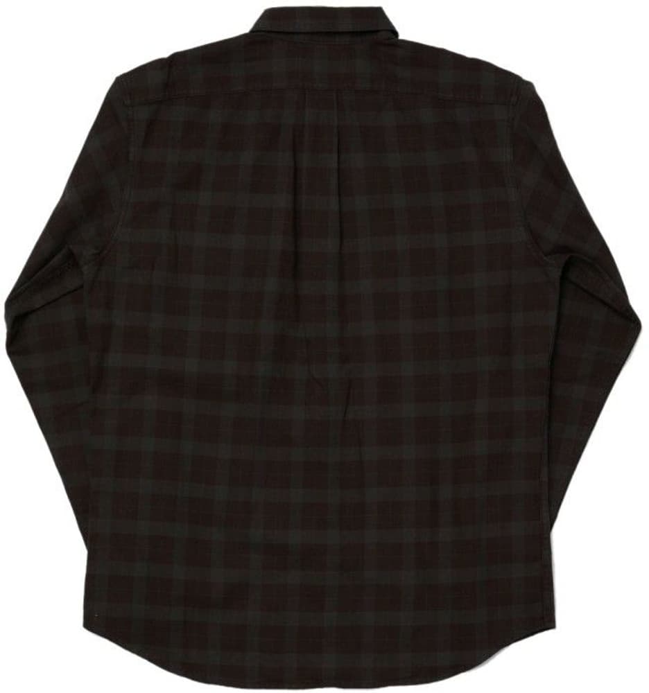 M's Light Weight Alaskan Guide Shirt Fade Black Dark Grey, view: 1