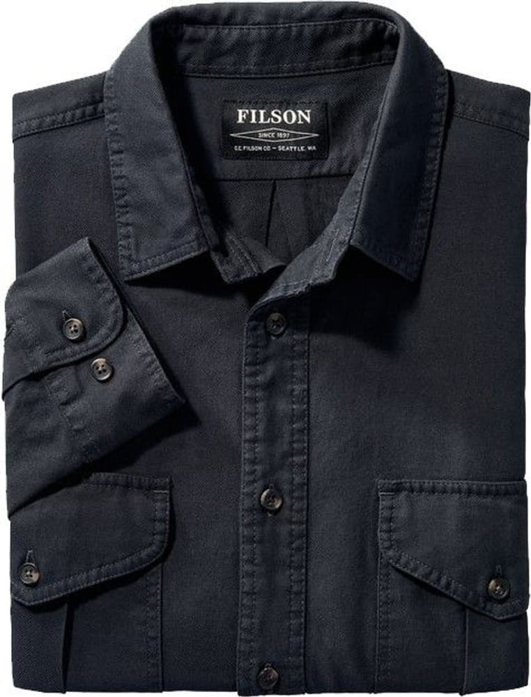 M's Lightweight Alaskan Guide Shirt Midnight Navy, view: 1