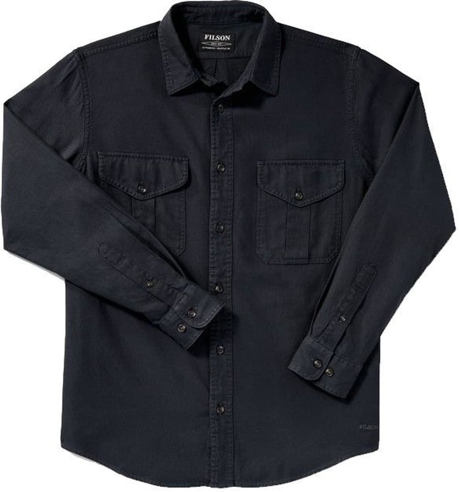M's Lightweight Alaskan Guide Shirt Midnight Navy, view: 0