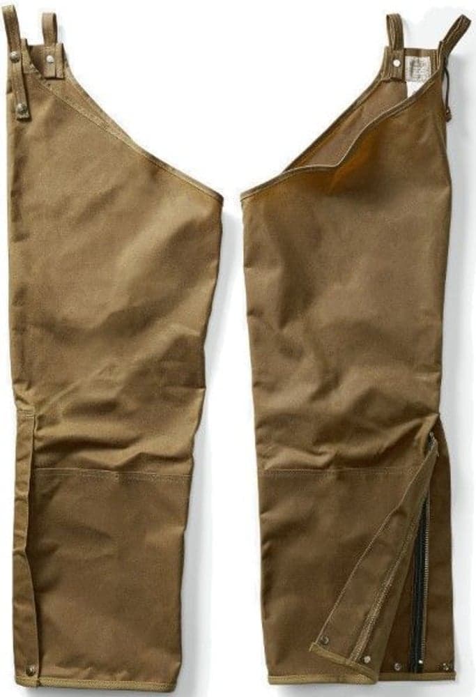 Husky Double Tin Chaps W/Zip (Extended) Dark Tan, view: 0