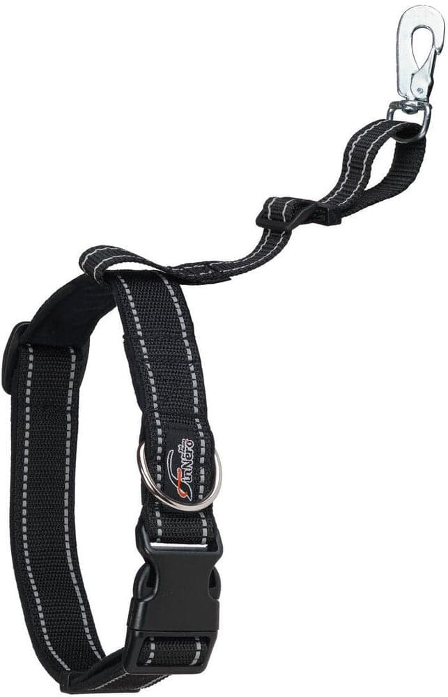 Sele-lås RESCUE Svart, view: 0