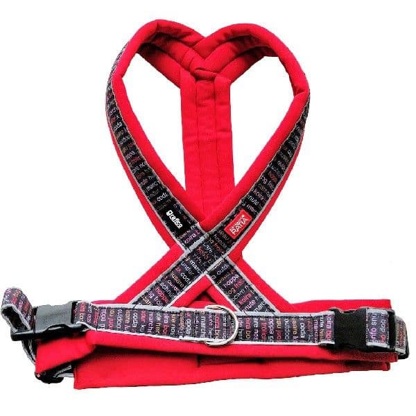 Ratia 8-shape sele red, view: 0