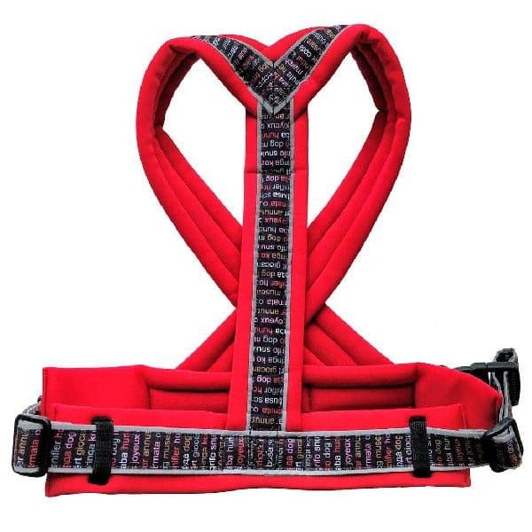 Ratia 8-shape sele red, view: 1