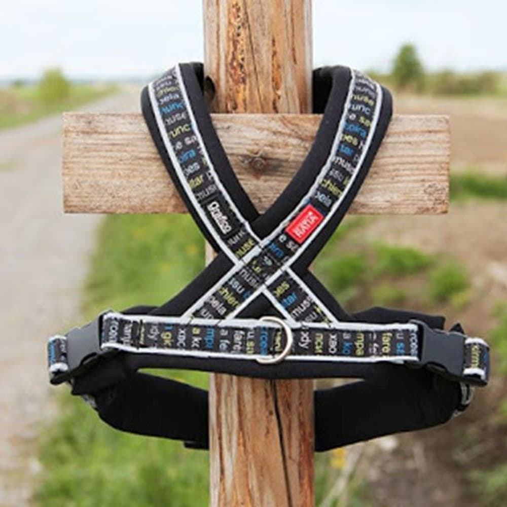 Ratia 8-shape sele black, view: 2