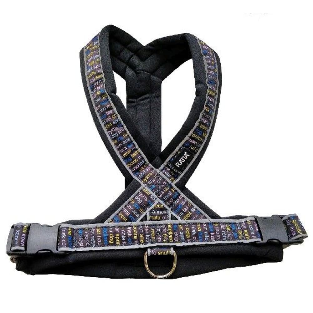 Ratia 8-shape sele black, view: 0