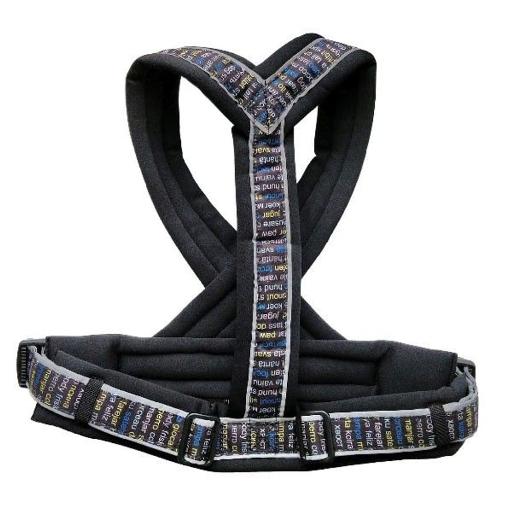 Ratia 8-shape sele black, view: 1