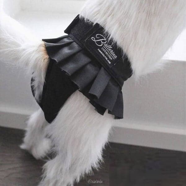 Tikskydd BALLERINA Svart L, view: 4