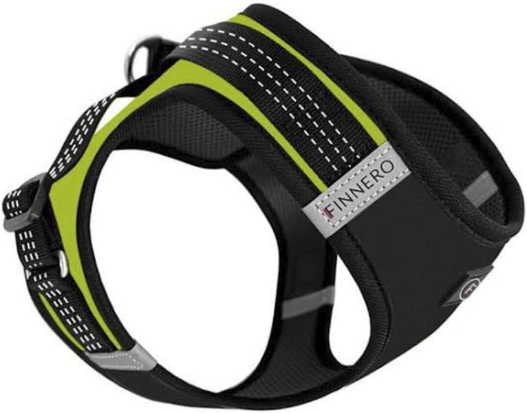 Västsele HALI Svart/gul L, view: 1