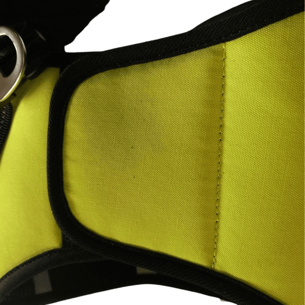 Västsele HALI Svart/gul L, view: 4