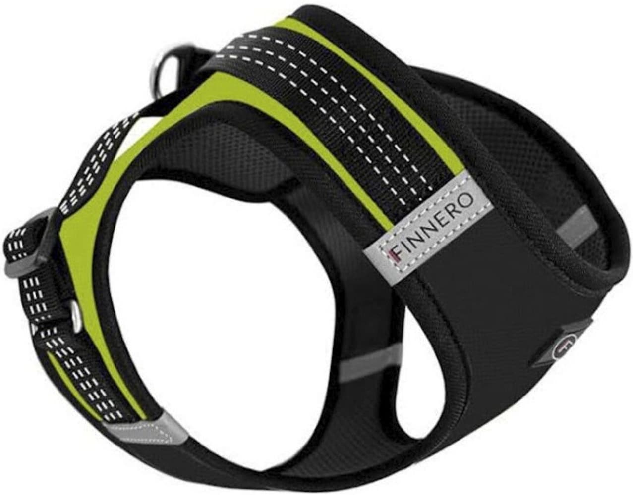 Västsele HALI Svart/gul S, view: 1