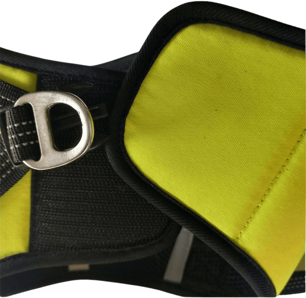 Västsele HALI Svart/gul S, view: 3