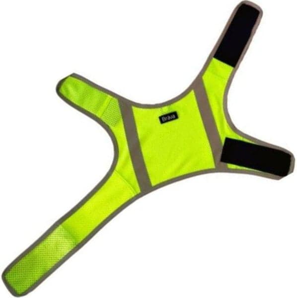 Reflexväst ATTE Neon Gul S, view: 1