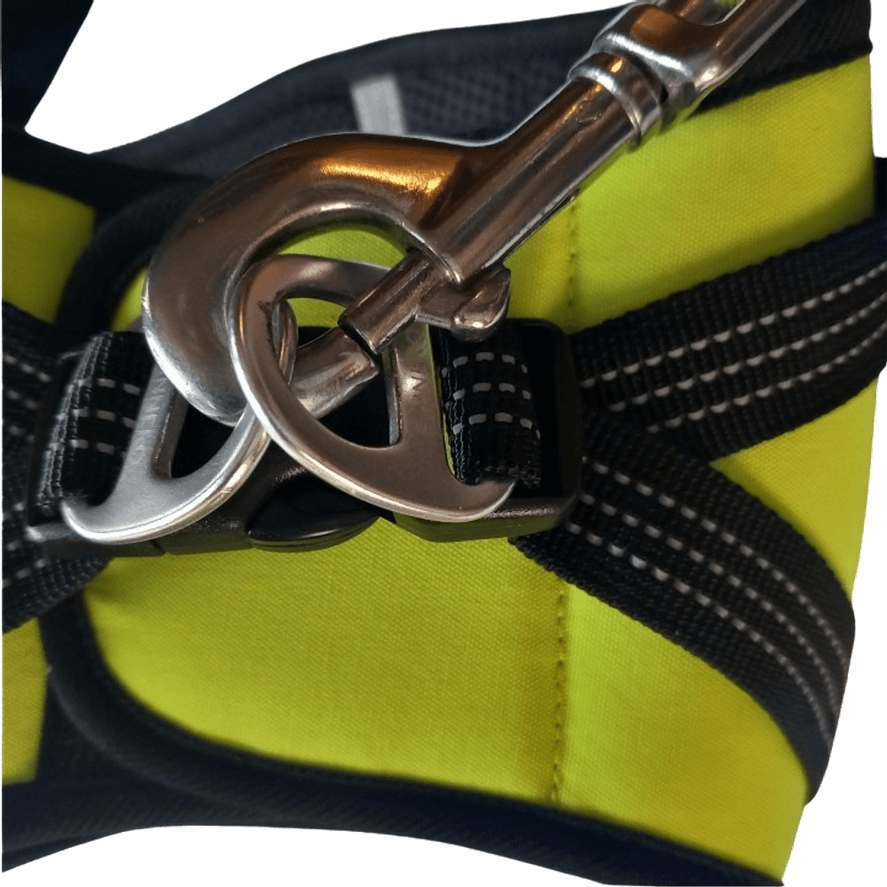 Västsele HALI Svart/gul XS, view: 6