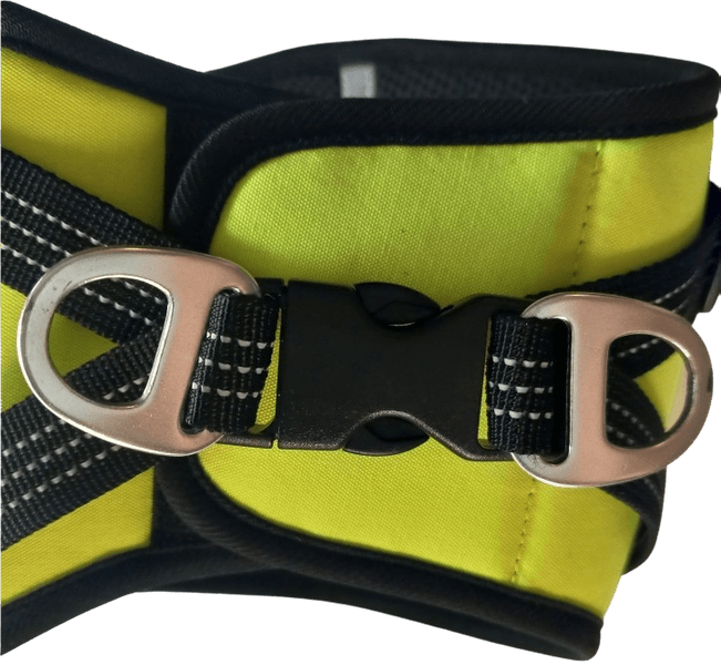 Västsele HALI Svart/gul XS, view: 5