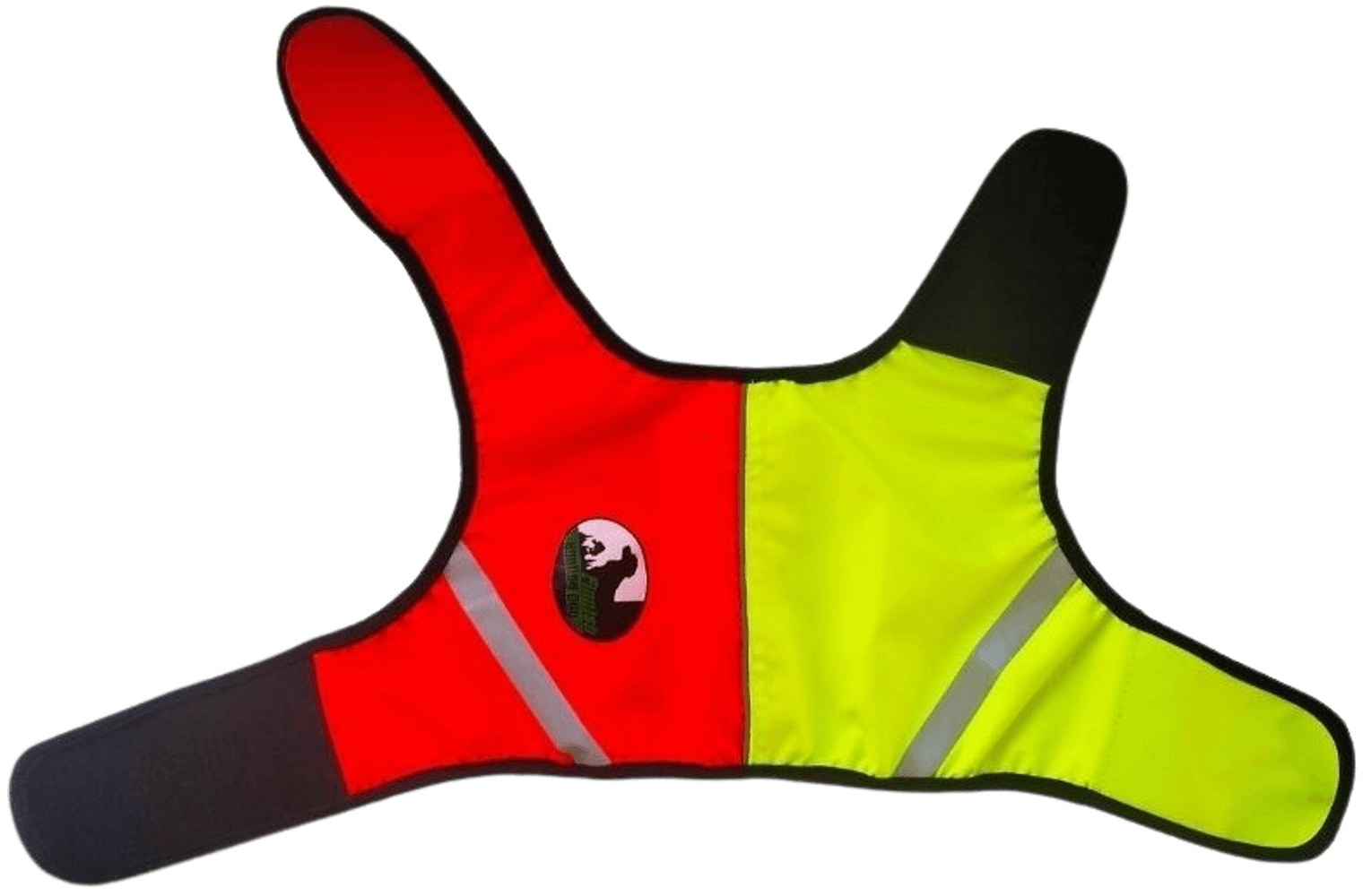 Signalväst UKKO Röd/Gul S, view: 1