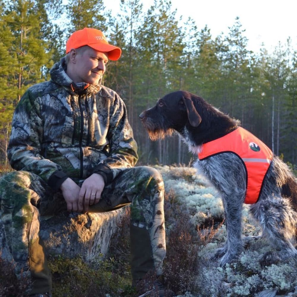 Signalväst UKKO Röd/Gul S, view: 6